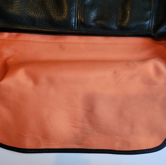 Vintage MULHOLLAND Black Leather Briefcase THE CHALICE 2007 - Picture 11 of 16